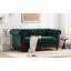 Canapé en velours 59,44 po Chesterfield