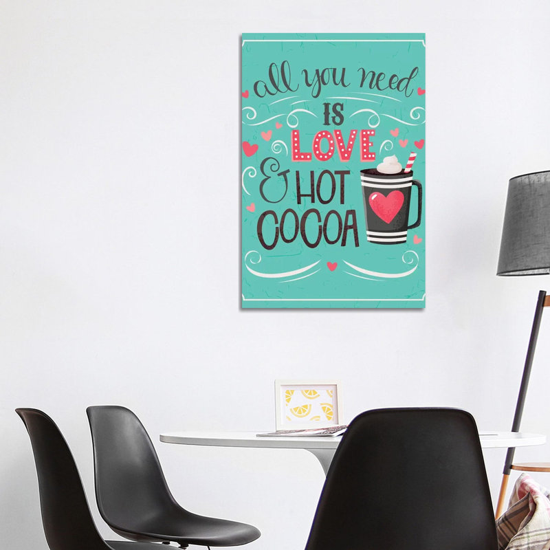 Cozy Up To Christmas by Jessica Weible - Wrapped Canvas Gallery-Wrapped Canvas Giclée, 101.60cm H x 66.04cm W