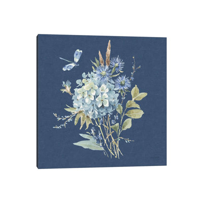 Bohemian Blue IVB by Lisa Audit - Painting on Canvas