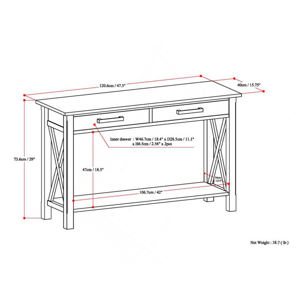 Product Dimensions