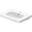 Duravit D-Code Ceramic 26" Wall Mount Bathroom Sink with Overflow