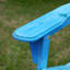 Chaise Adirondack pliante en bois massif Philbrick-88867679