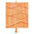 Orpheus Orange Rug