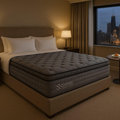 MATELAS POCHES + MOUSSE ENCASÉE 14 "