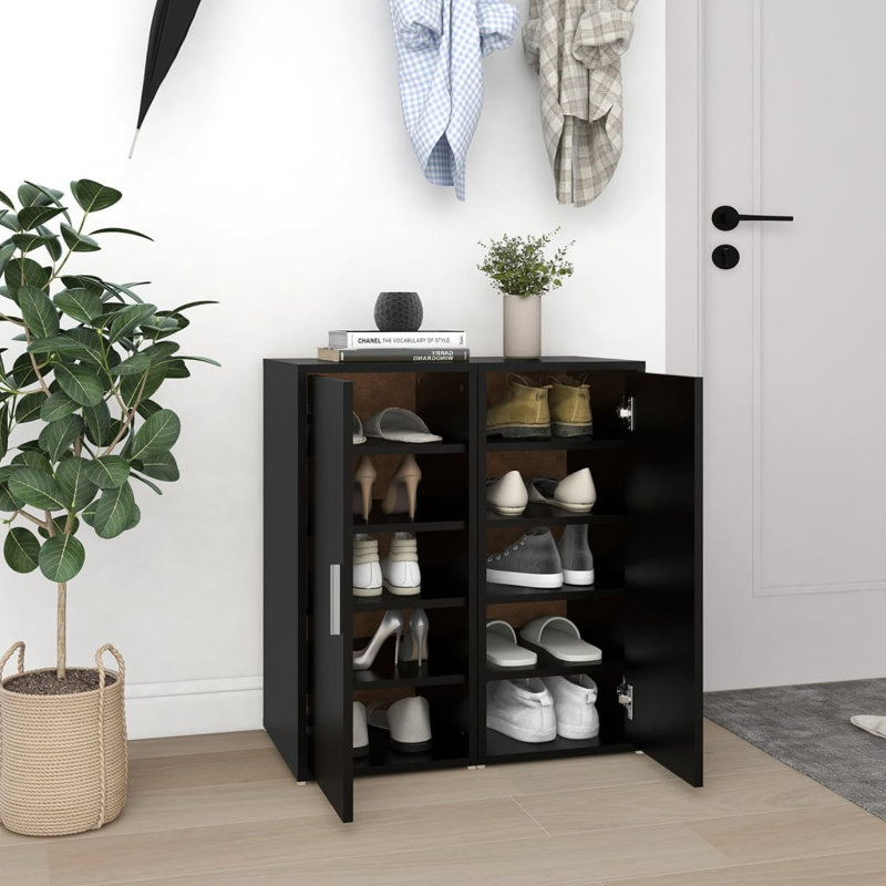 10 Pair Shoe Storage Cabinet