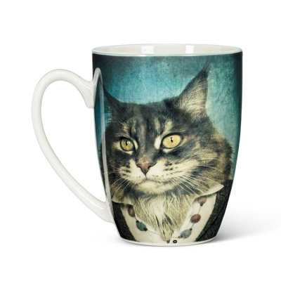 Bone China Coffee Mug