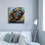 Art mural sur toile Epic Graffiti «American Buffalo American Bison» par Pedro Gavidia, 37 po x 37 po-826353900