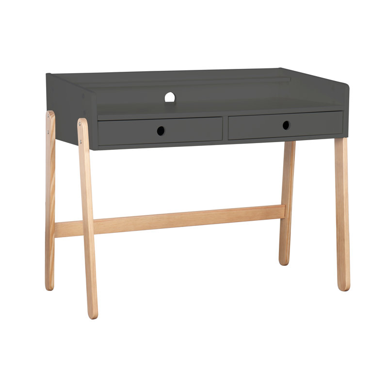 Baker Solid Wood Base Writing Desk