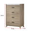 Commode rustique contemporaine transitionnelle