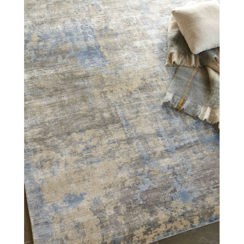 Koda Abstract Area Rug, Rectangle 12' x 15'