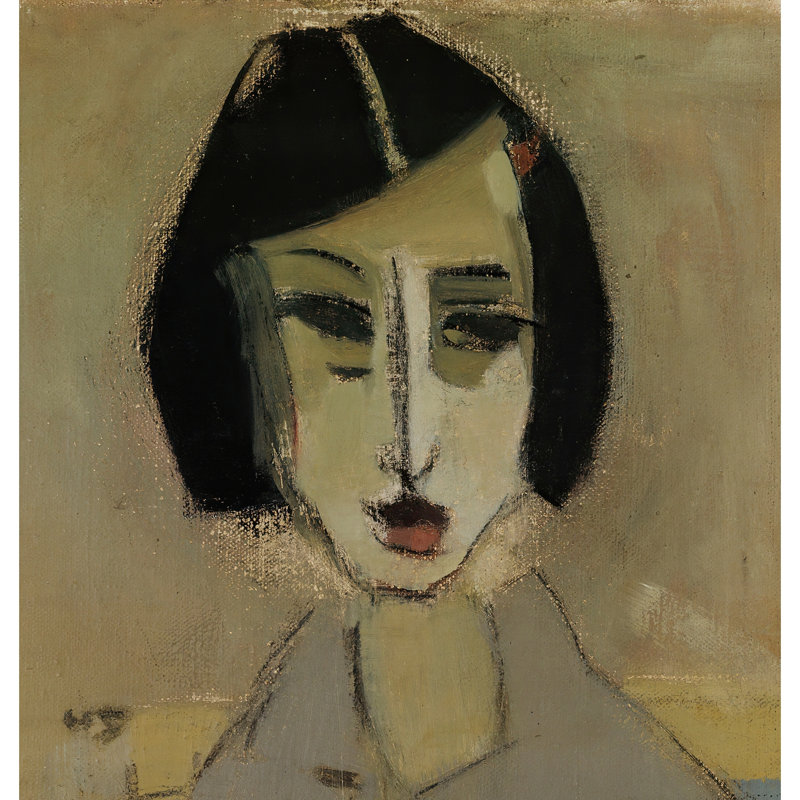GÃ¶ta (1933), 29" H x 28" W