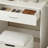 White, Vanity Table With Light And Mirror, Built-In Power Outlet + Multi-Layer Storage Shelves, Bedroom Dressing And Storage Integrated Vanity Table.