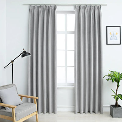Arni Blackout Curtain Pair