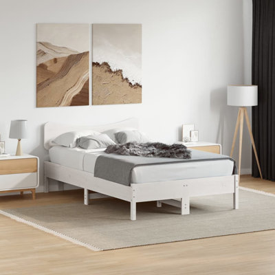 Meleka Solid Wood Headboard