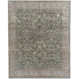 Wool Oriental Area Rug