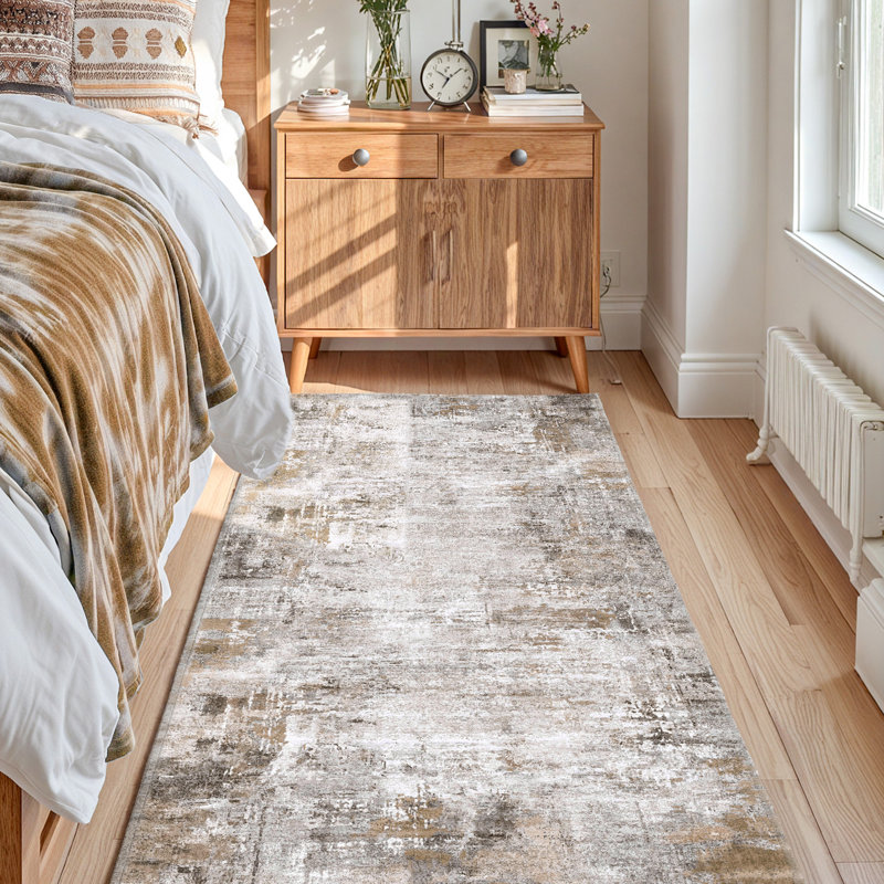 Tapis de couloir lavable à la machine, Tapis de couloir 3 pi x 8 pi