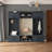 Pahoua Hall Tree 78'' Wide with Bench and Shoe Storage-1436375745
