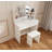 One Drawer Dresser Table