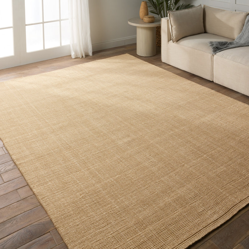 Tapis beige naturel Birchwood (5 pi x 8 pi), Rectangle 5 pi x 8 pi