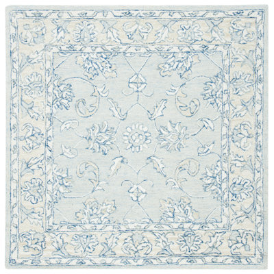Wool Hand Tufted Area Rug