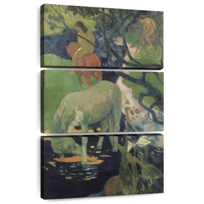 Brampt le cheval blanc