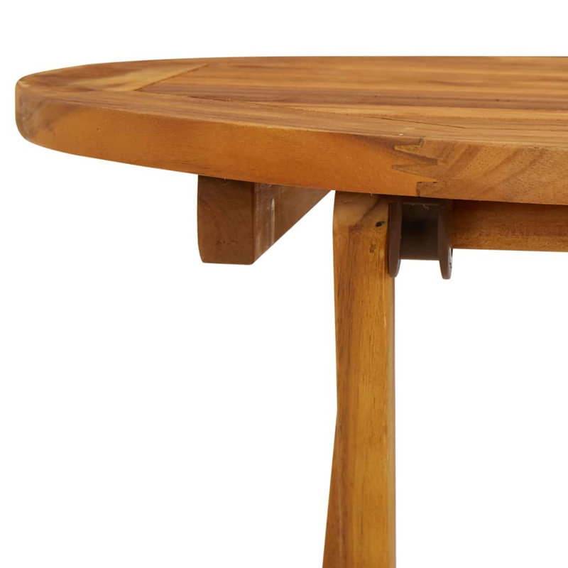 Table de jardin pliante Vidaxl