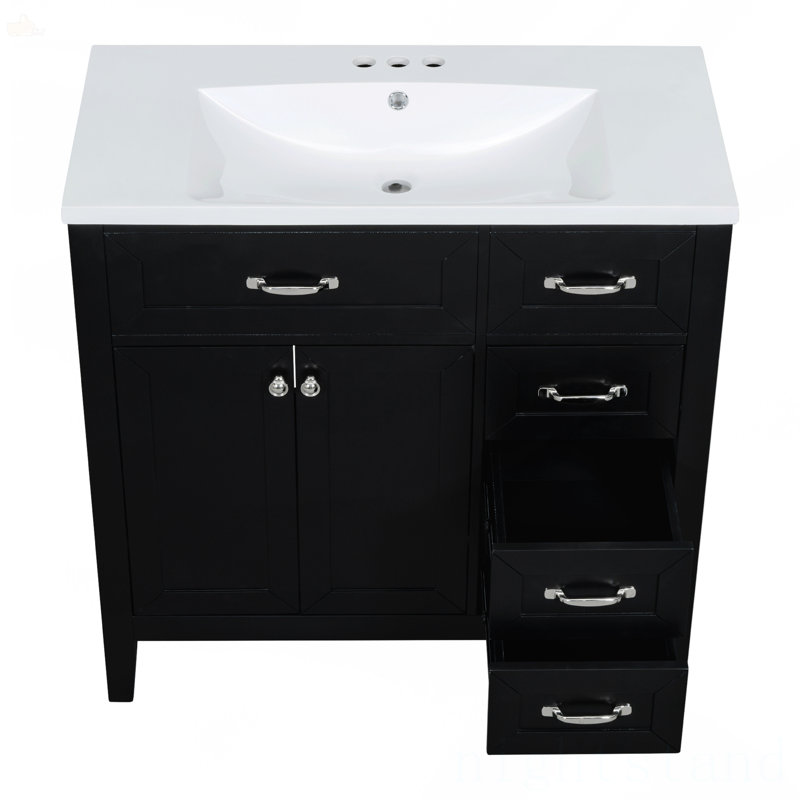 Meuble-lavabo 36 po avec lavabo