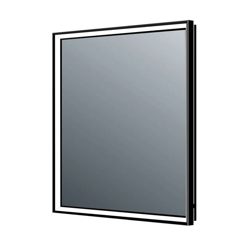 Flat Mirror, Black