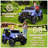 12v 2 Seater Kid’s Ride On Car, Kids' Battery Powered Electric Car W/parents Remote Control, Ride On Truck Toys W/3-point Safety Belt, 3 Speeds, Large Capacity Trunk, Spring Suspension, Multi Functions Dashboard-106436329