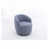 Tissu en peluche bleu clair est en rupture de stock