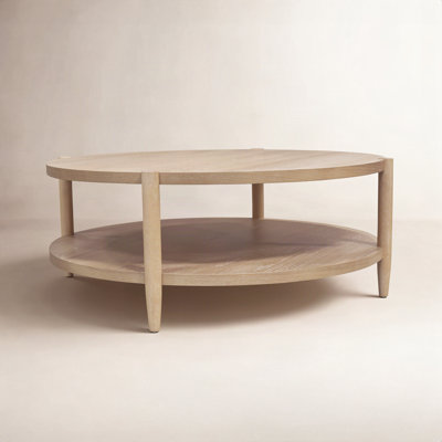 Reece 48" Round Coffee Table