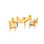 Atnas Outdoor 13 - Piece Teak Dining Set-1699135352