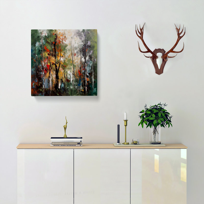 Print, 35cm H x 35cm W x 3cm D