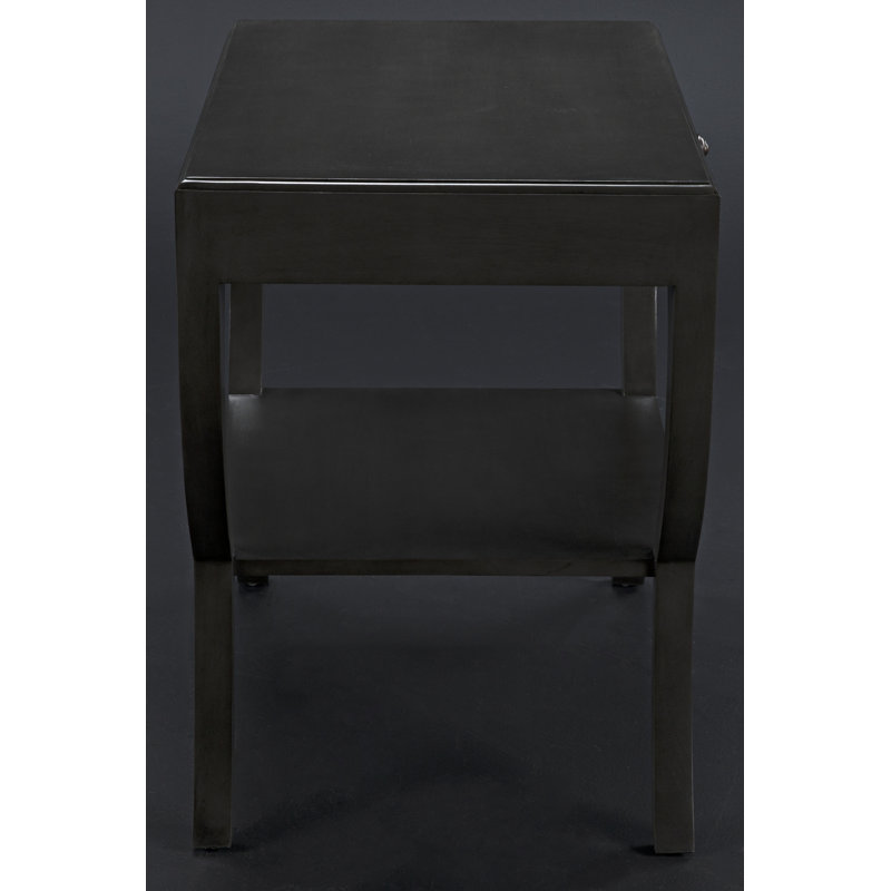 Maude Solid Wood End Table