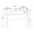 Tracee Geometric Writing Desk-1238176953