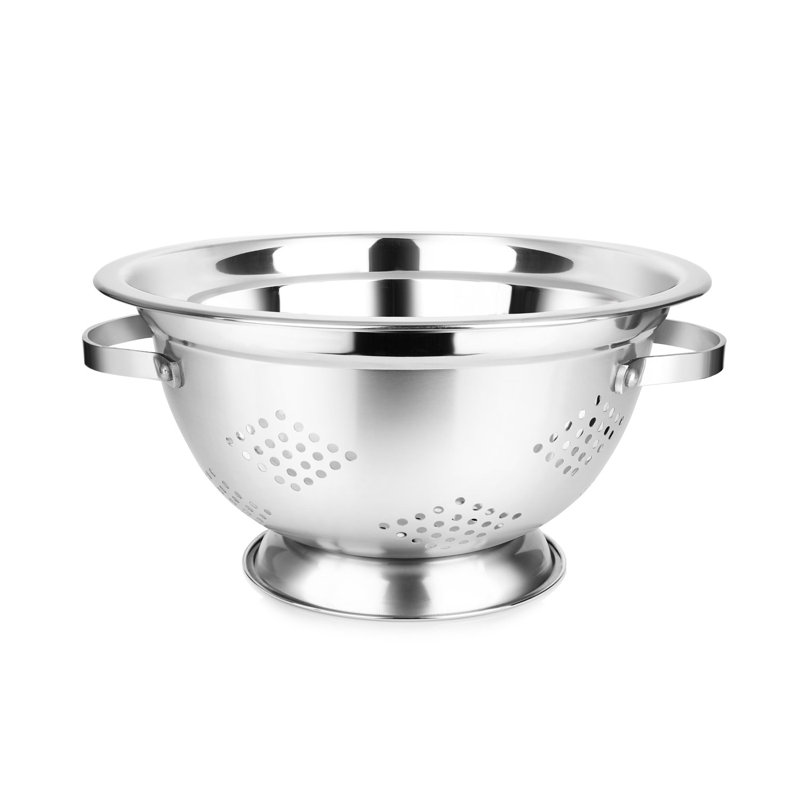 Symple Stuff Stainless Steel Colander