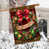 Noël vert/rouge/brun sélectionné