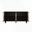 Meuble télé avec rangement Buffet Accent Natural