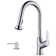 Karran Pull Down Kitchen Faucet with Soap Dispenser