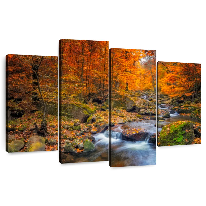 Automne au parc national Alvord Harz, H 27 po x l 43 po