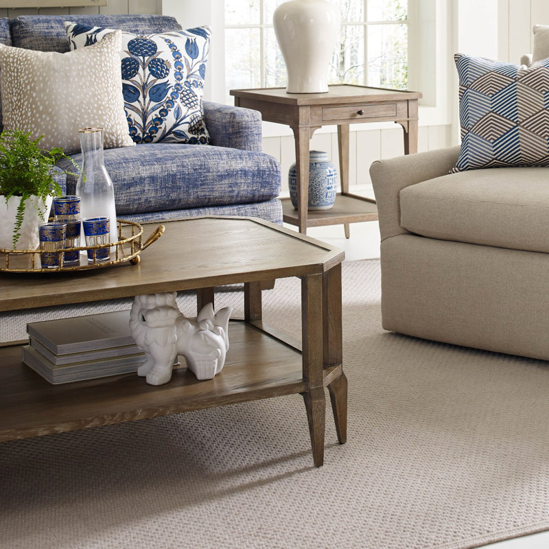 Collins Solid Wood End Table