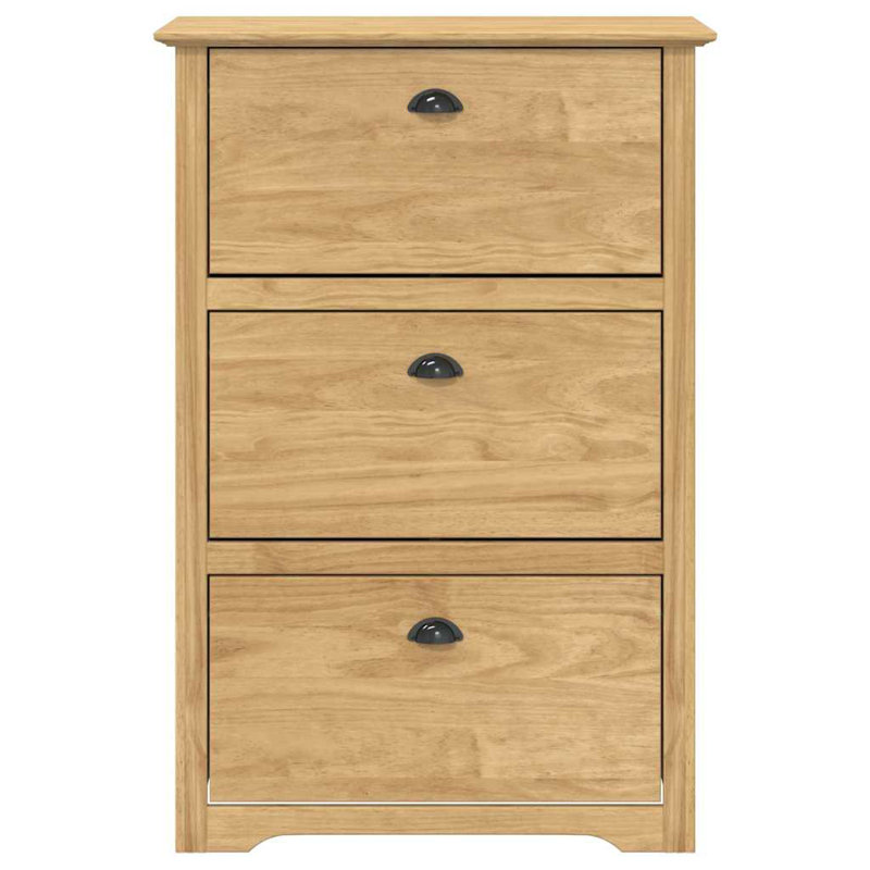 3 Pair Shoe Rack