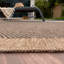 Nature Collection Chequered Indoor / Outdoor Area Rug-1794743012