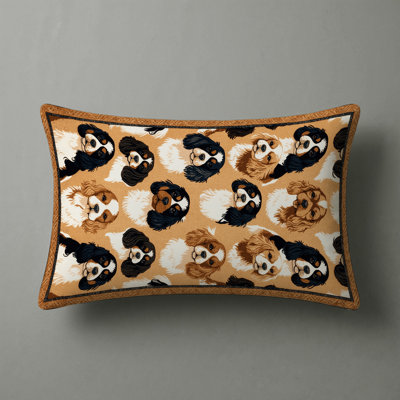 Indoor and Outdoor Throw Pillow