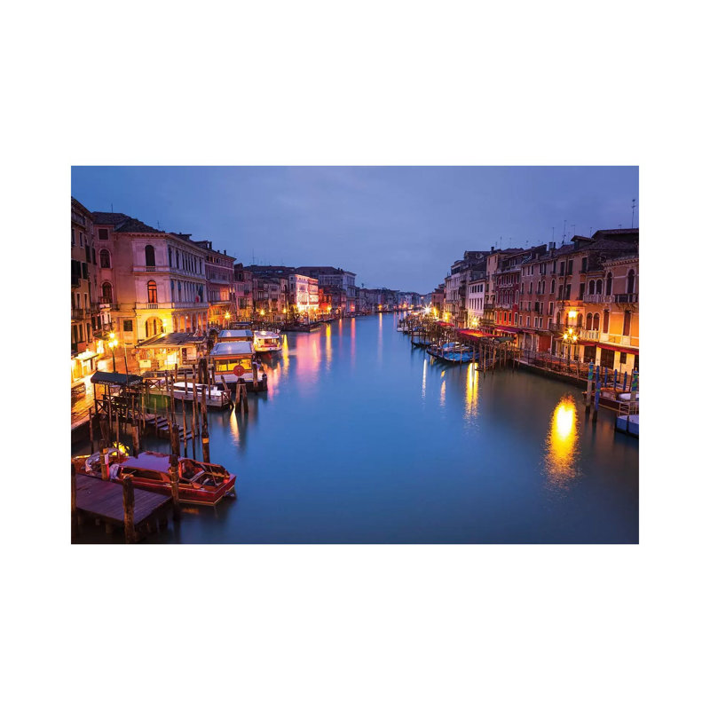 Venice XIII by Assaf Frank - Wrapped Canvas Print, 20.32 cm H x 30.48 cm W
