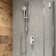 Basico Pressure-Balance (Temperatute and Volume) Tub and Shower Faucet with Rough-in Valve