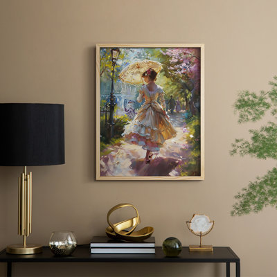 WOMEN Series DCL XXXVI, reproduction encadrée - bois massif