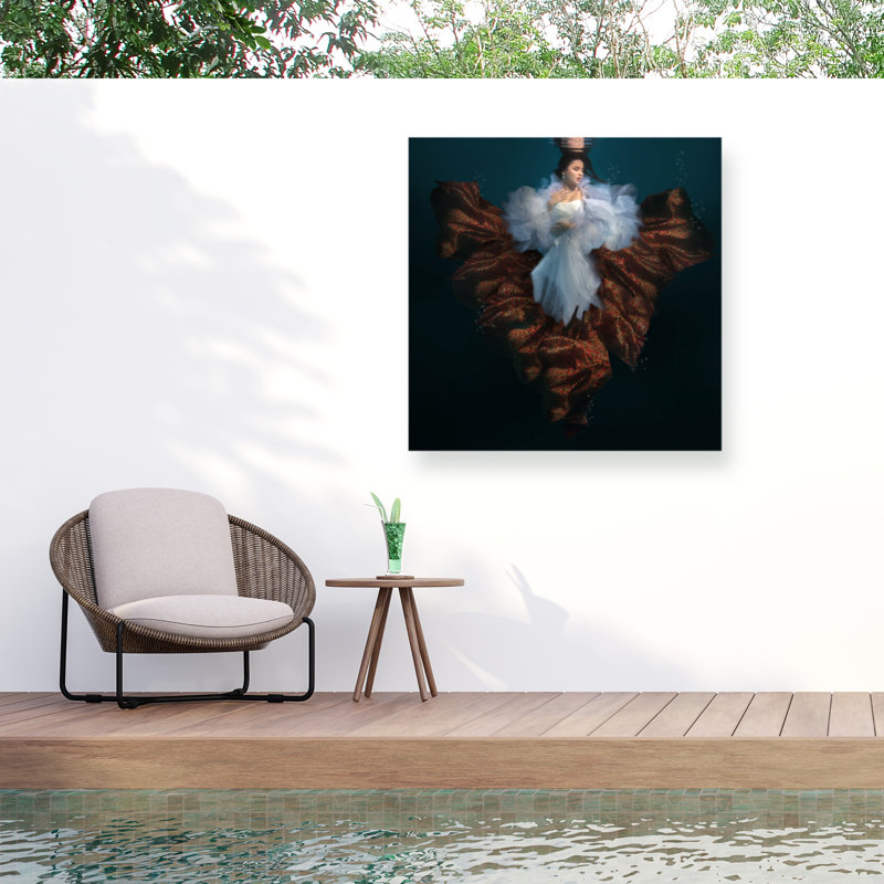 Martha Suherman  The Heritage Of Indonesia Outdoor  Canvas, H 35 po x l 35 po