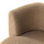 Centrale Tybalt Swivel Chair - Sheepskin Camel-344650424