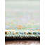 Tapis vert bouclé / crocheté à motif oriental Glasser-86601113